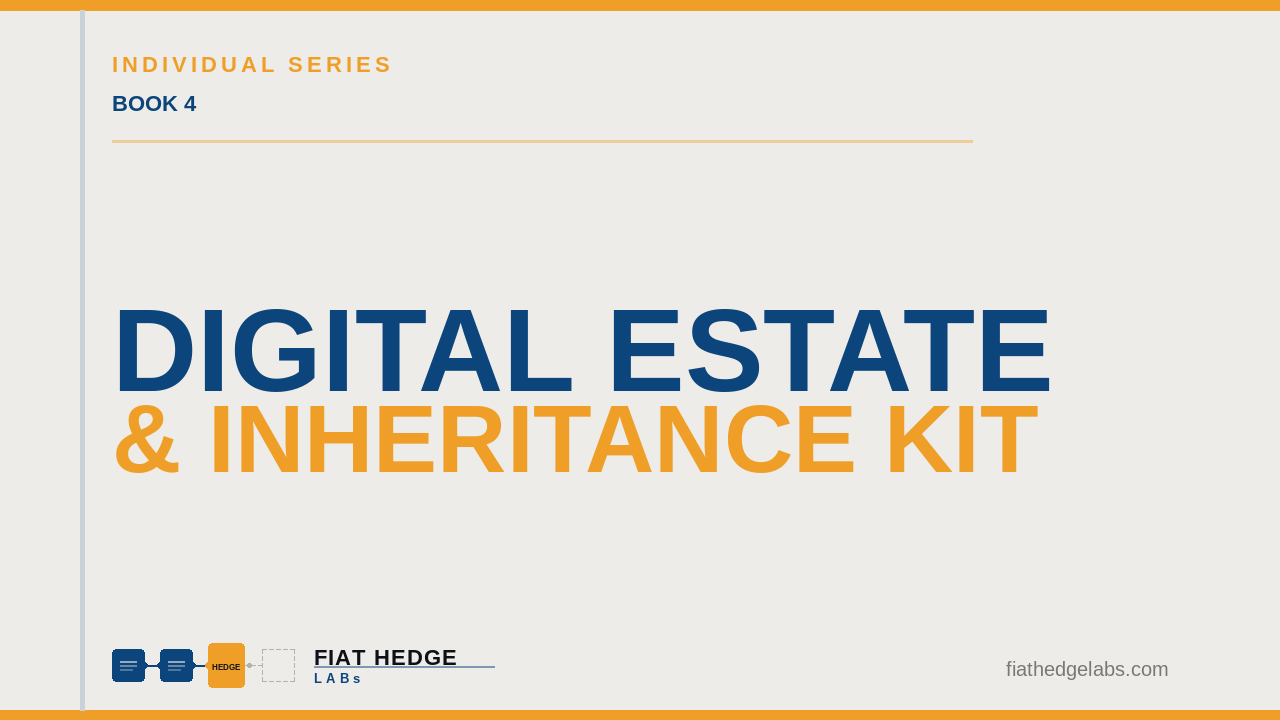 Digital Estate & Inheritance Kit