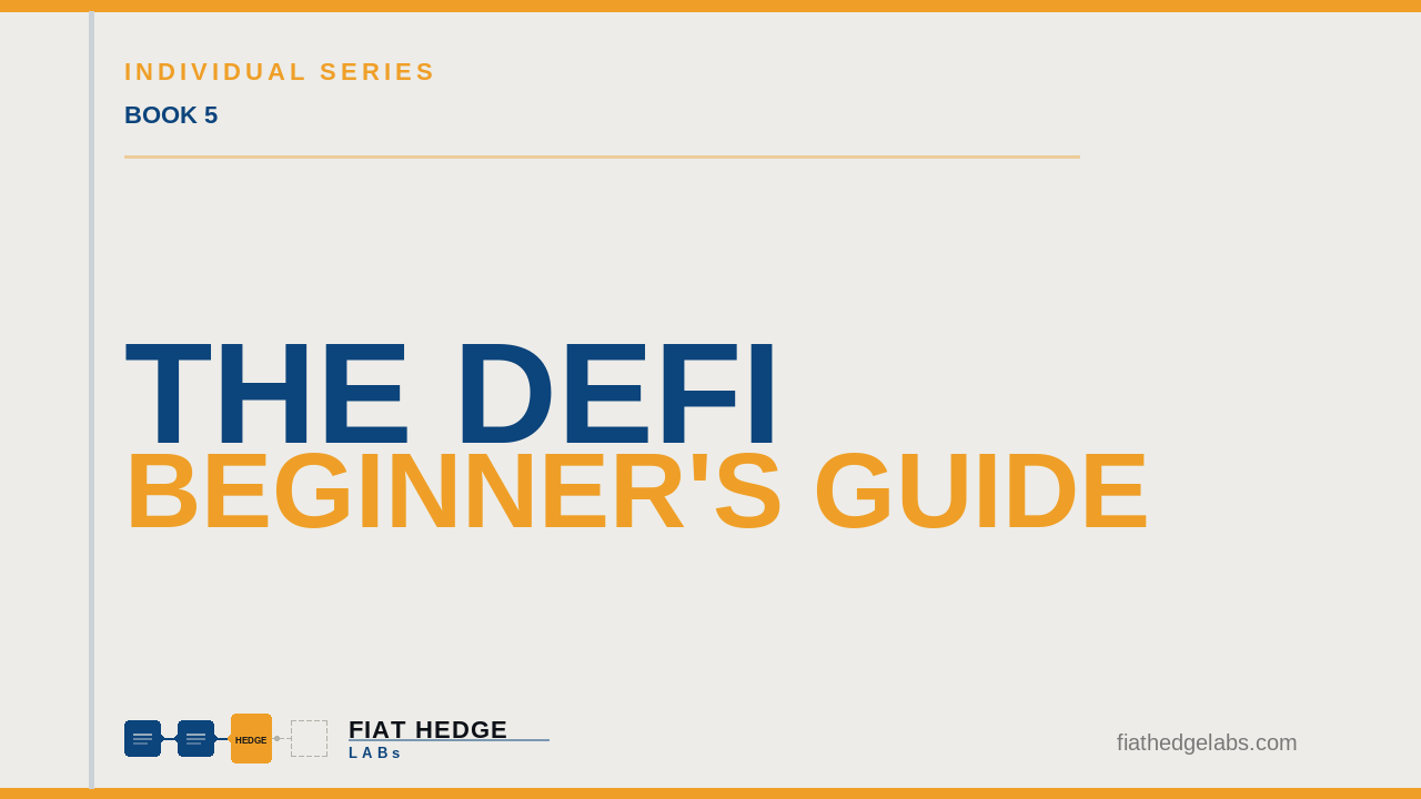 The DeFi Beginner's Guide